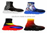 2017 Fashionable Custom Sock Shoes High Top Men Women Sport Sneakers