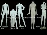 Full-Body Female Mannequins for The Window Display