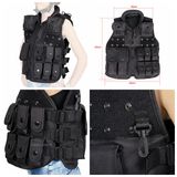 Kid Children Army Defensive Molle Military Combat Assault Vest Cl4-0030