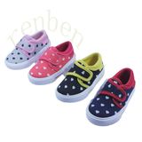 2017 New Children's Comfortable Canvas Shoes