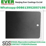 Ral9005 Powder Coating Sand Wrinkle Texture Glossy Matt Balck Color Electrostatic Spray