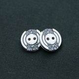 2 Holes New Design Polyester Button (S-026)