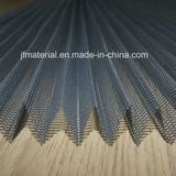 Polyester Pleated Insect Screen Fiberglass Plisse Fly Window Screen