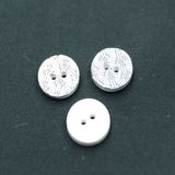 2 Holes New Design Polyester Button (S-046)