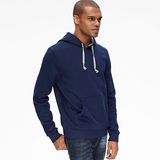 Custom Cotton/Polyester Printed Hoodies Sweatshirt of Fleece Terry (F015)