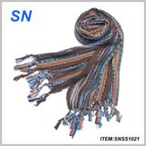 USA Unisex Ethnic Style Polyester Fashion Scarf