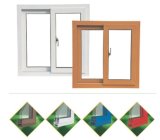 Hot Sale Water-Tight/Sound-Proof/Heat-Insulate PVC Sliding Window with Ex-Factory Price