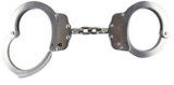 Carbon Steel Hc-01rn Handcuff for Police Department