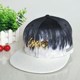 Custom Adult Caps Leisure Flat Brim 6 Panel Snapback Hat