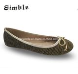 Women Soft Light Casual Ballerina Shoes with Flat Heel