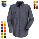 Interactive Safety Mens Heavy Cotton Work Shirt