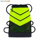 Factory Custom Small Drawstring Swimming Mesh Bag for Sport Gym Outdoor
