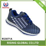 Hot Sale Comfortable Mesh Printing Men Sport Shoes