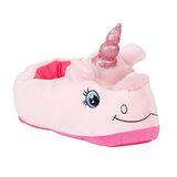 Winter Warm Soft Plush Unicorn Slippers