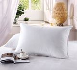 100% Cotton Material Duck Down Feather Pillow