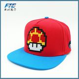 Custom Carton Embroidery Logo Sports Snapback Hats