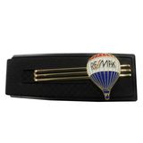 Custom Balloon Logo Metal Gentleman's Tie Clip (XD-0204)