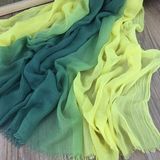 Thin Soft 100% Modal Degrading Lady Scarf (HT03)