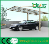 Aluminuim Frame Polycarbonate Roof Single Carports (149CPT)