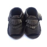 Top Quality New Beautiful Candy Color Baby Moccasins Tassel Baby Shoes Soft Sole Infant Girls