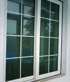 Anti-Theft Alumiun Sliding Window with Factory Price