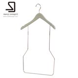 Long Drop Wooden Hanger for for Skirt