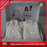 Professional Long Sleeve Sleepwear Bathrobes Cotton Quilted Bathrobe