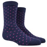 Colorful Spot Pattern Crew Sock