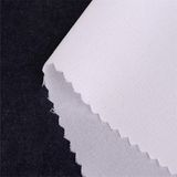 Free Sample Polypropylene Woven Fusible Interfacing Elastic Interlining Fabric for Garment