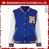 2017 Spring Hot Sale Men Varsity Bomber Jacket with Patches (ELTBQJ-548)