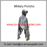 Camouflage Poncho-Police Raincoat-Police Rainwear-Police Poncho-Military Poncho