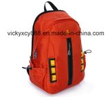 Women Double Shoulder Nylon Outdoor Sports Leisure Travel Computer Backpack