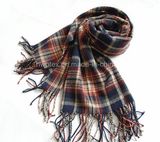 Soft Feeling Winter Fashion Woven Acrylic Stole / Scarf (HWBA-001)