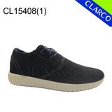 Men Casual Sneaker Loafer Shoes with Leather Upper