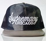 Custom Trucker Hat in Snapback Cap Style with Mesh Hat