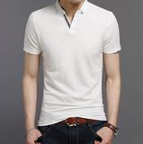 New Design 100% Cotton Men Classic Pique Polo Shirt