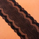 Ivory Stretch Lace Trim
