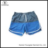 Women's Beach Board Shorts Swimwear Grey and Blue Swim Trunks