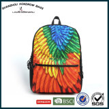 Fashion Printed Color Life Laptop High School Bags Backpack Sh-17070202