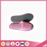 Open Toe Velvet Indoor Women Slipper