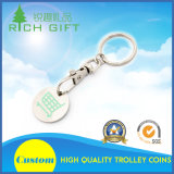 Custom Supermarket Trolley Pattern Keychain with High Quality