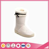 Micro Suede Ladies Long Indoor Boots