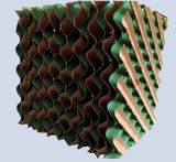 Yellow-Green Evaporative Cooling Pad Air Cooling Pad Wall Cooling System
