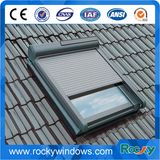 Aluminum Awning Window with Roller Shutter