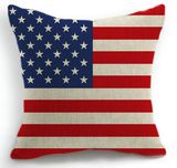 Print Cushion Polyester Us Flag Cushion (PK001)