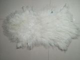 New Fashion Ningxia Tan Sheep Skin Plate Rugs