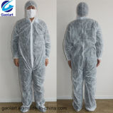 Disposable Spunbond Nonwoven Coverall or Safety Clothes for Painting Protective
