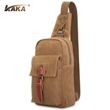 Outdoor Sports Shoulder Canvas Sling Bag