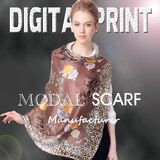 Custom Scarf Digital Priont