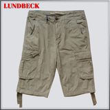 Leisure Cargo Cotton Shorts for Men Summer Wear